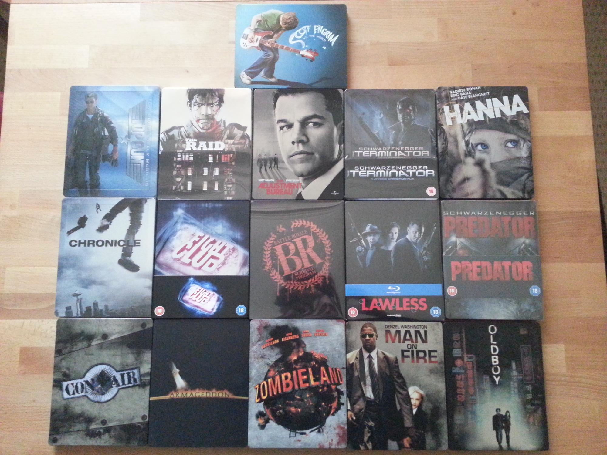 My Play.com collection