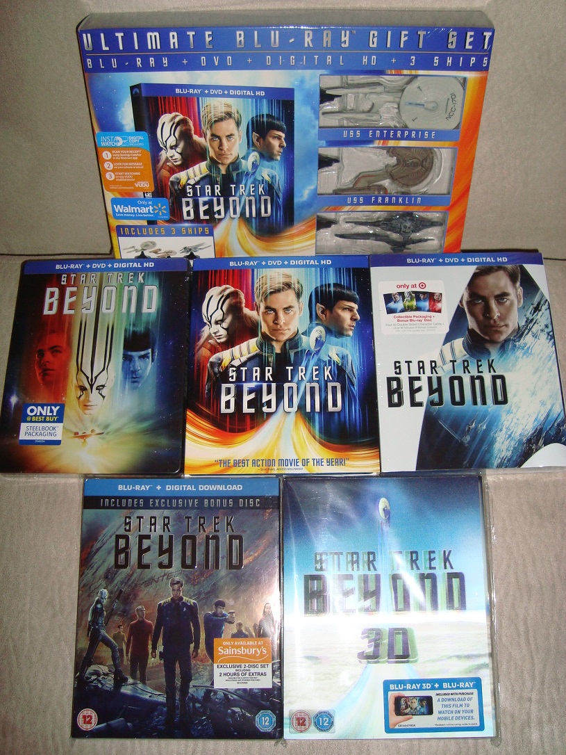 My Star Trek Beyond Collection!