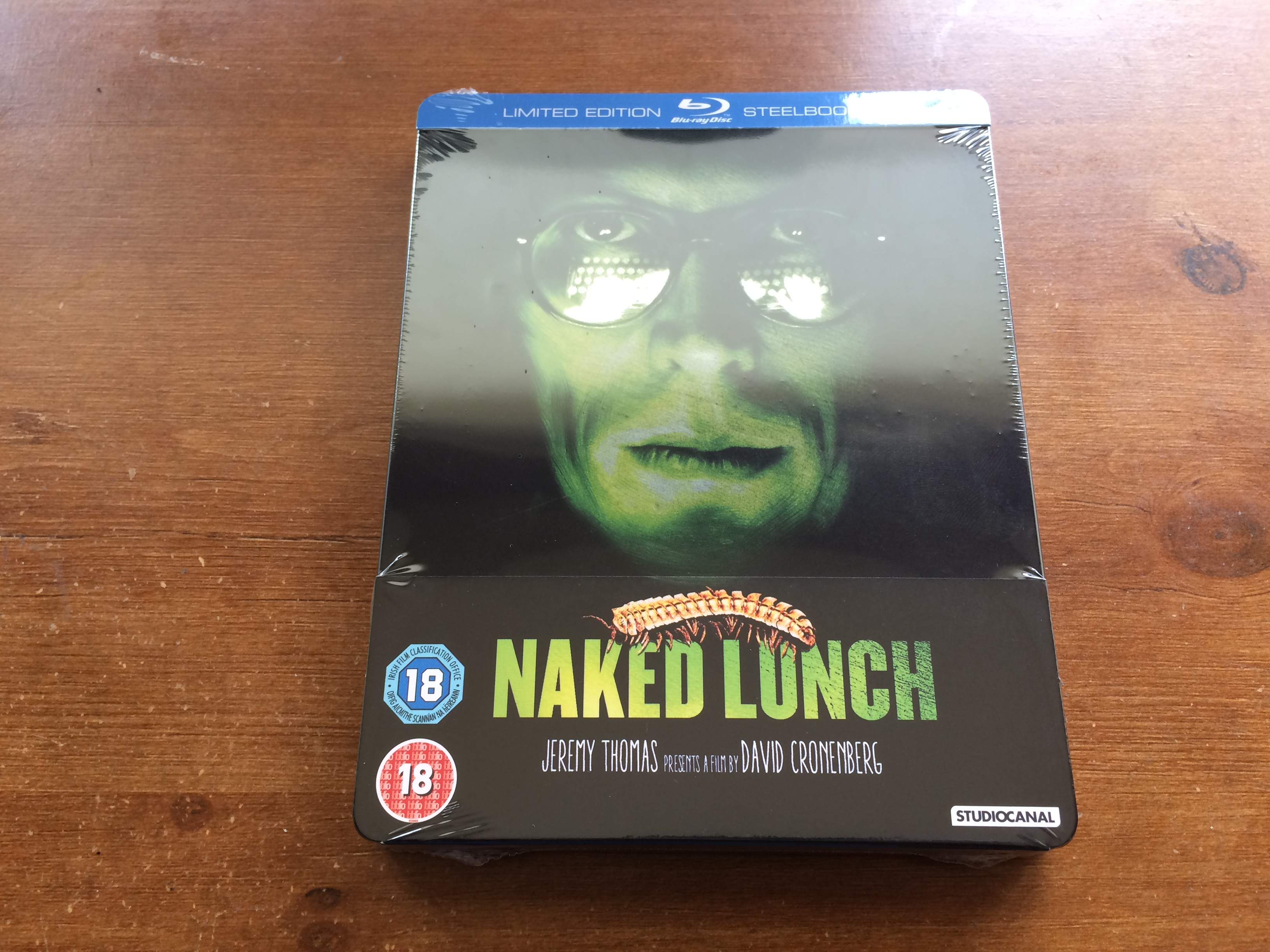 Naked Lunch Zavvi Exclusive Steelbook