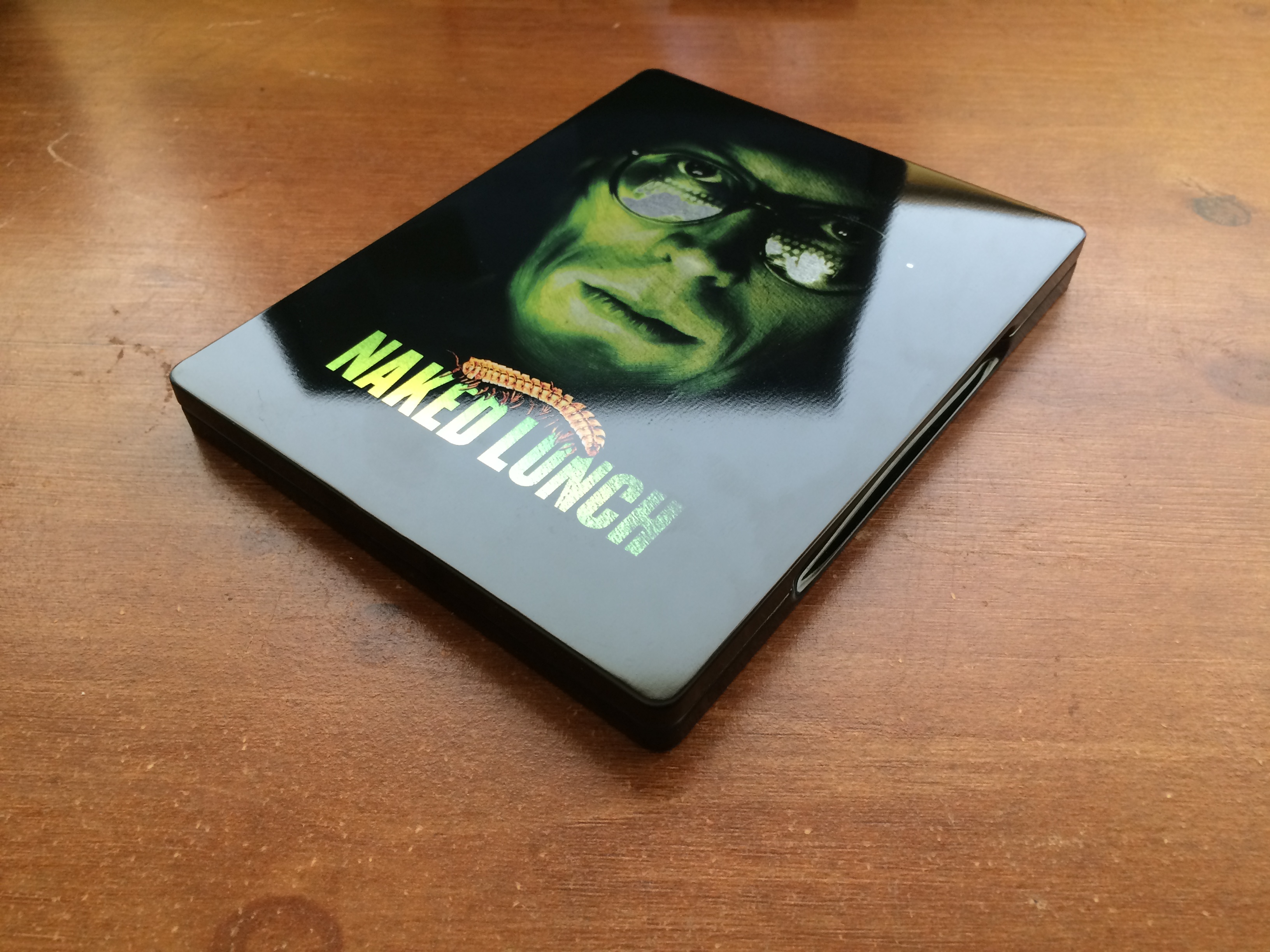 Naked Lunch Zavvi Exclusive Steelbook