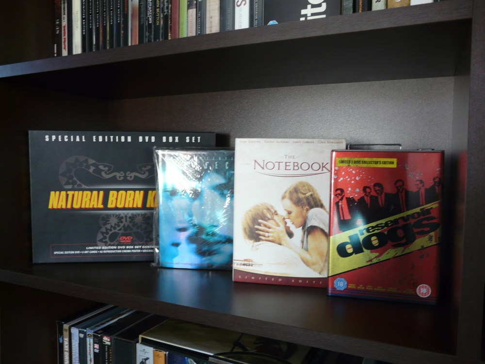 Natural born killers/Butterfly effect r3/Notebook BD/RD petrol can