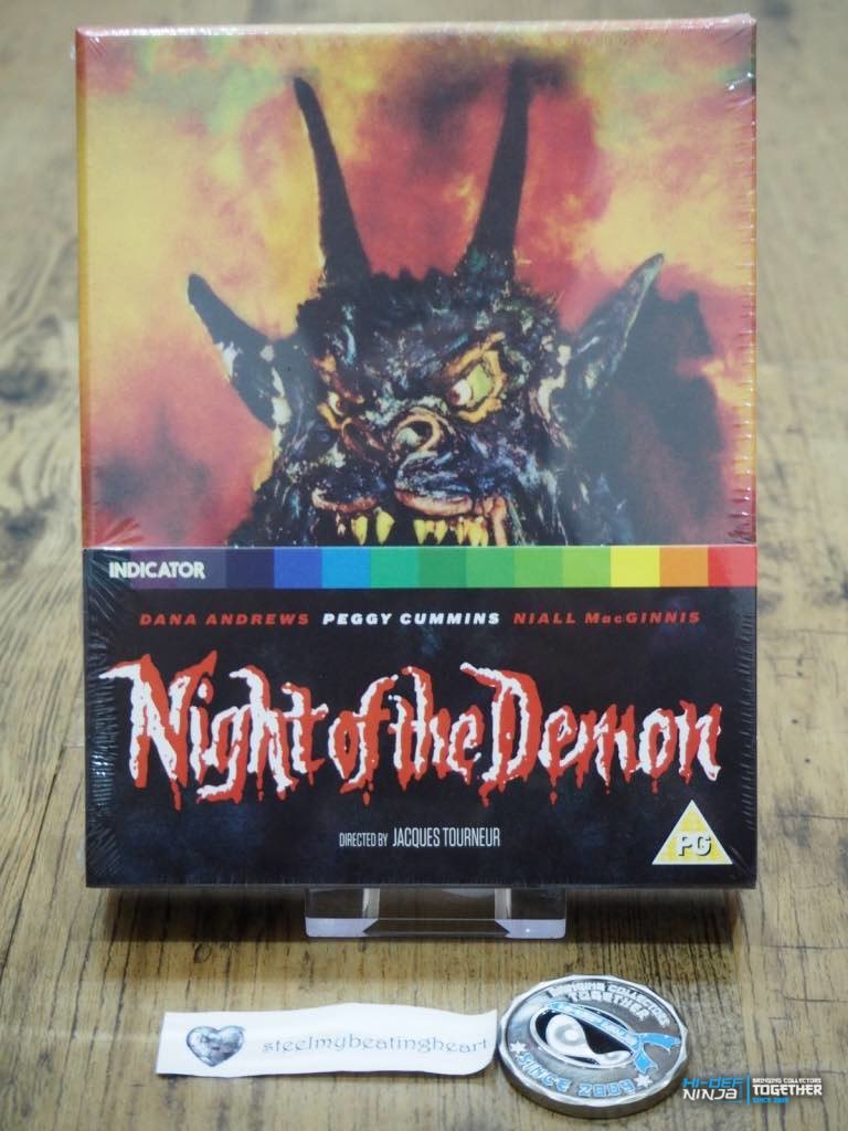 Night Of The Demon Limited Edition Blu Ray