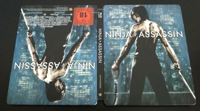 ninja assassin (germany) front back