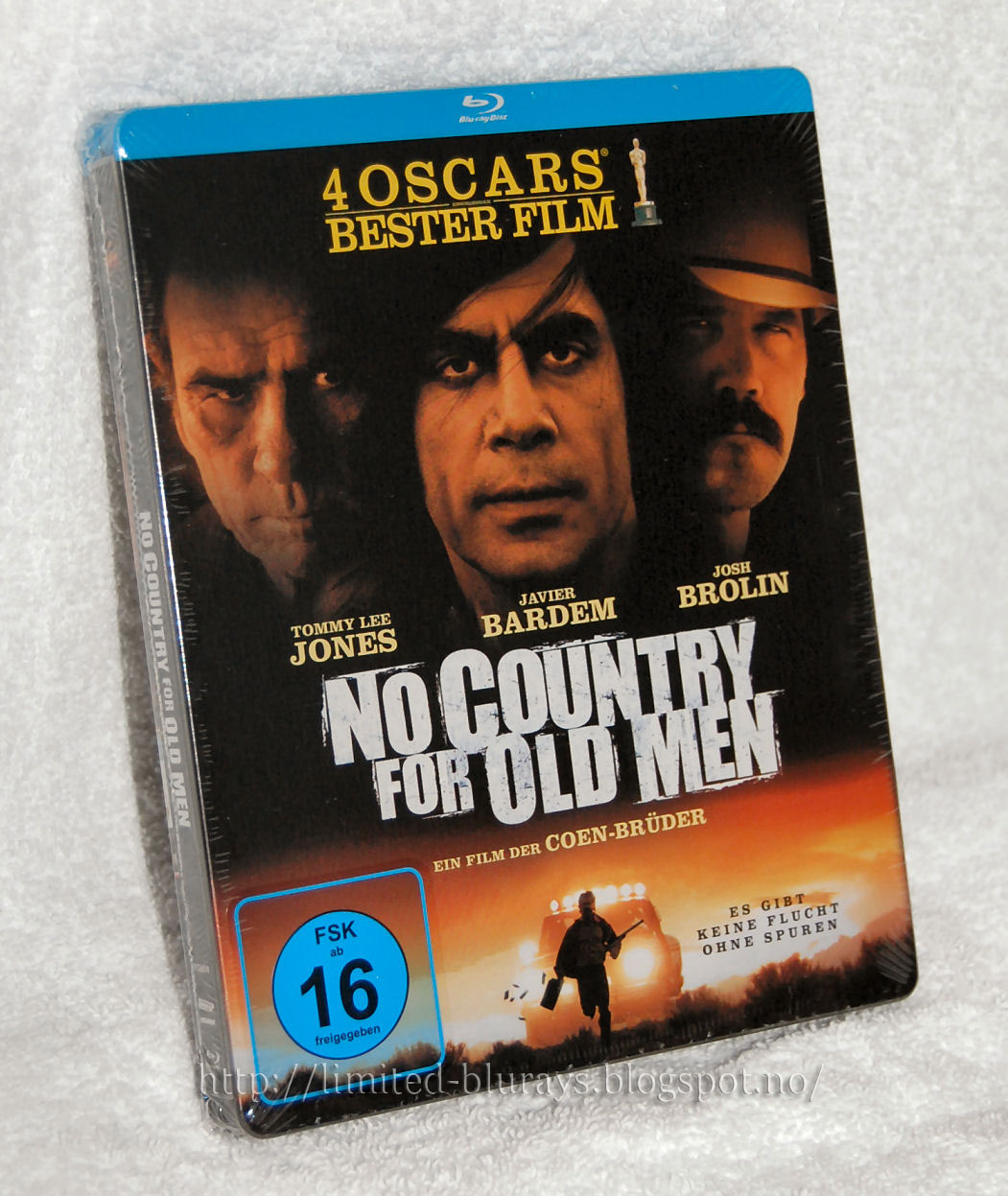 No Country For Old Men - DE