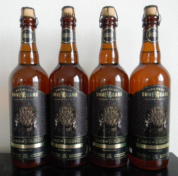 Ommegang Game of Thrones Iron Throne Blonde Ale