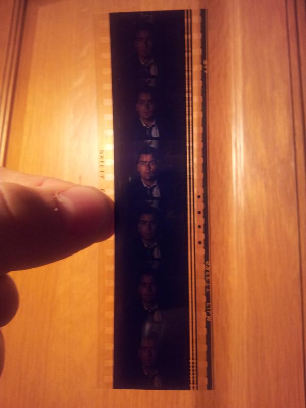 original 35mm film strip