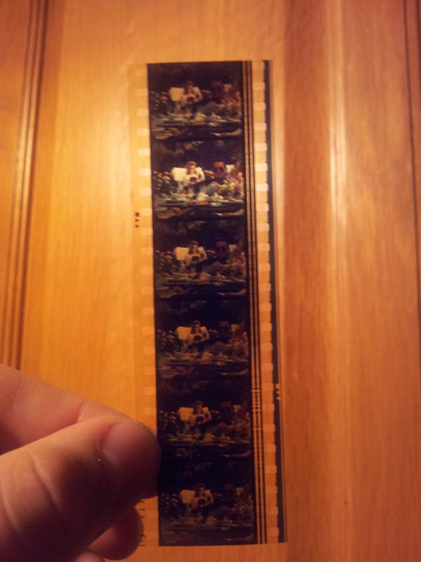 original 35mm film strip