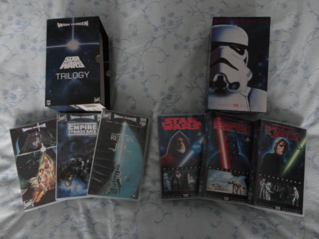 OT vhs boxsets