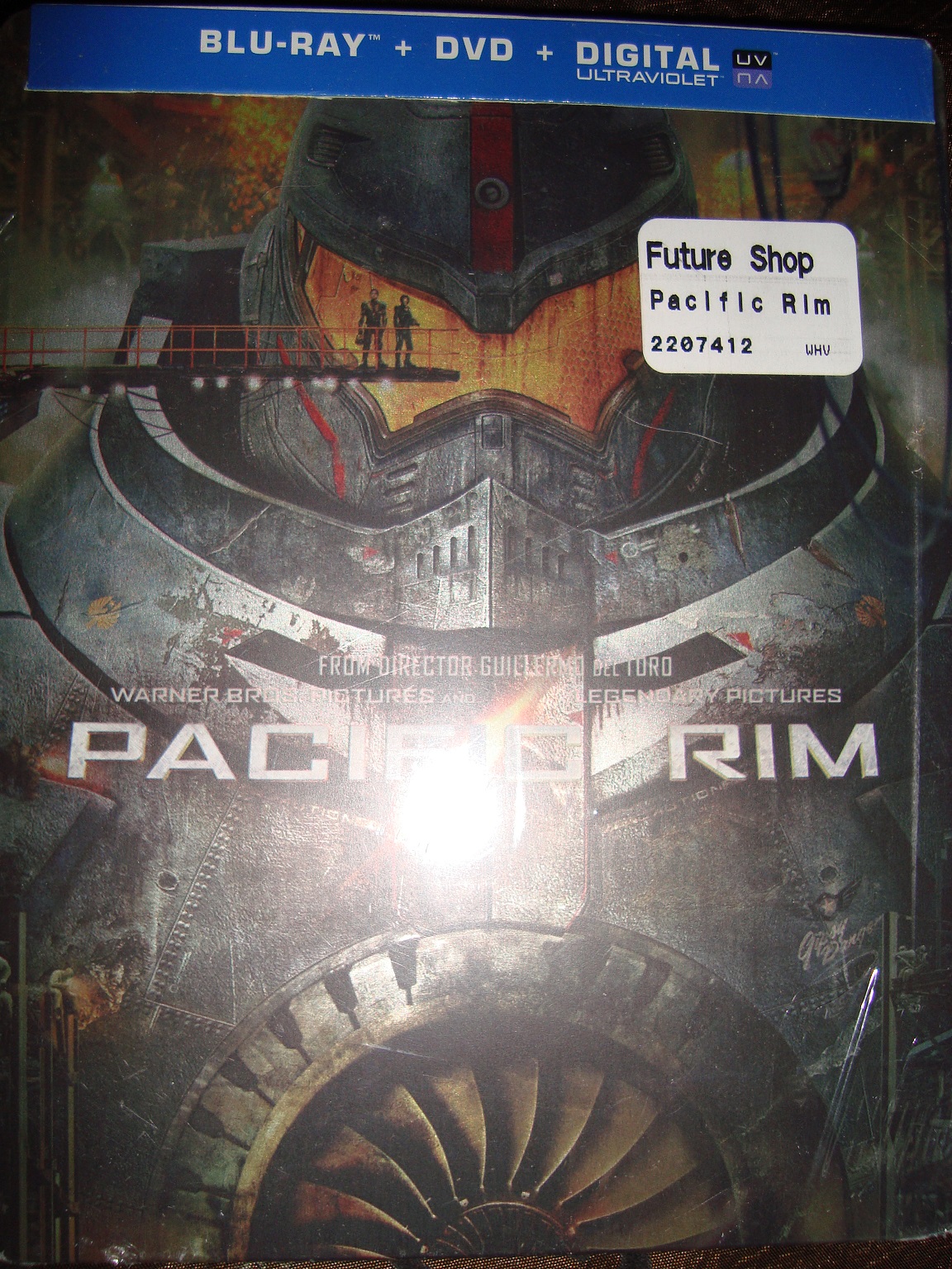 Pacific Rim FS Steelbook!