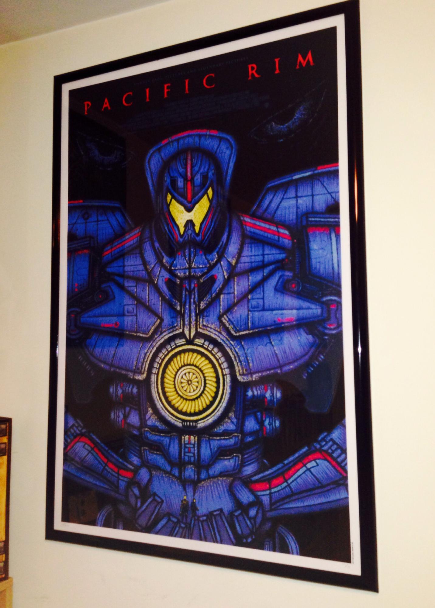 Pacific Rim Print by Todd Slater (Odd City Entertainment) - Numbered - #171/175 - 24" x 36"