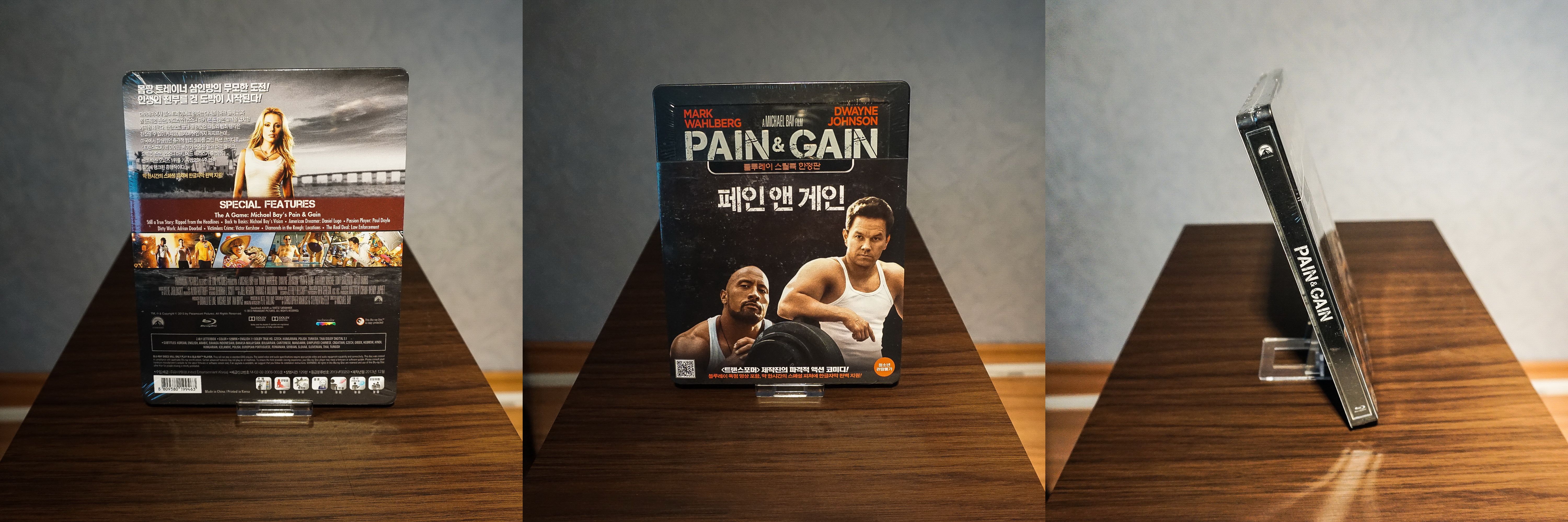 Pain and Gain Korea