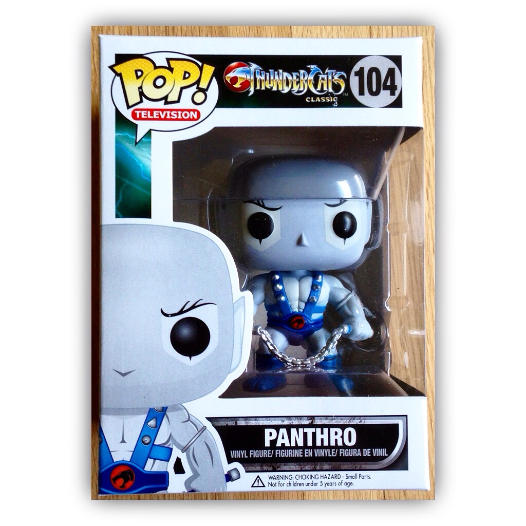 Panthro Funko POP! Vinyl