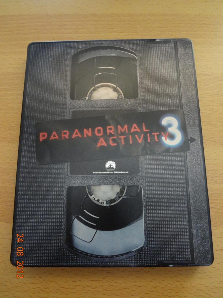 Paranormal Activity 3 German Steelbook Front