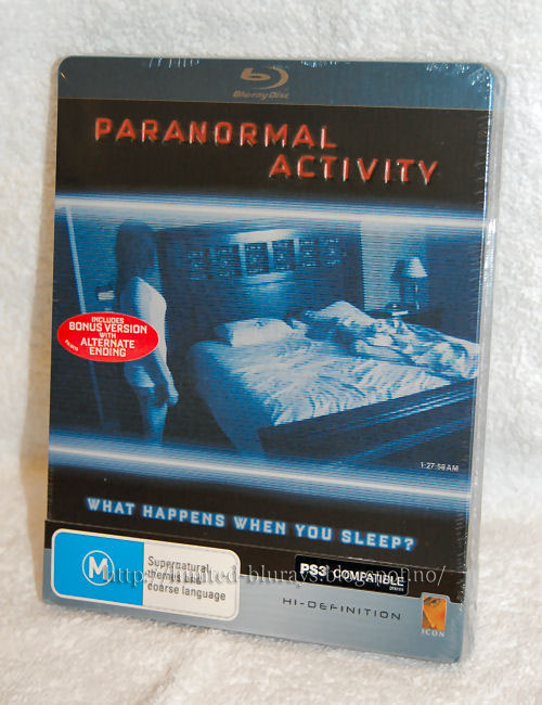 Paranormal Activity - AU