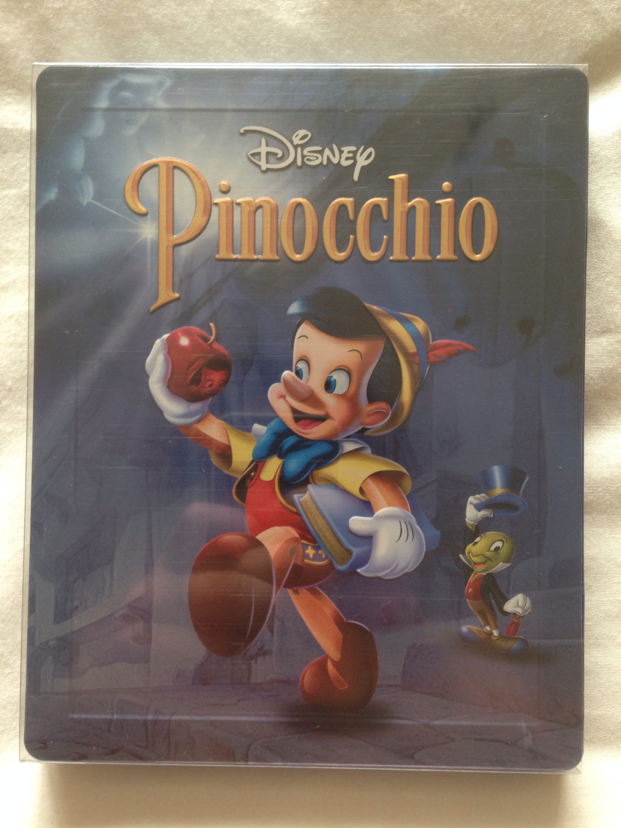 Pinocchio zavvi steelbook