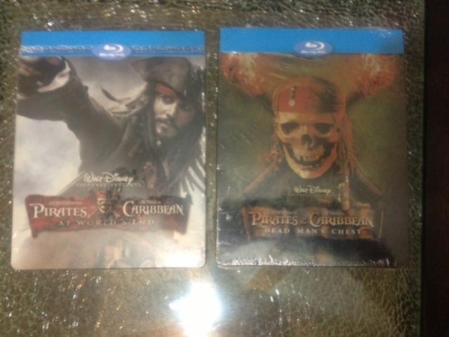 Pirates 2 & Pirates 3