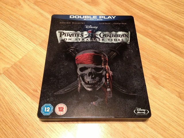 Pirates of the Caribbean On Stranger Tides (HMV Exclusive) (UK)
