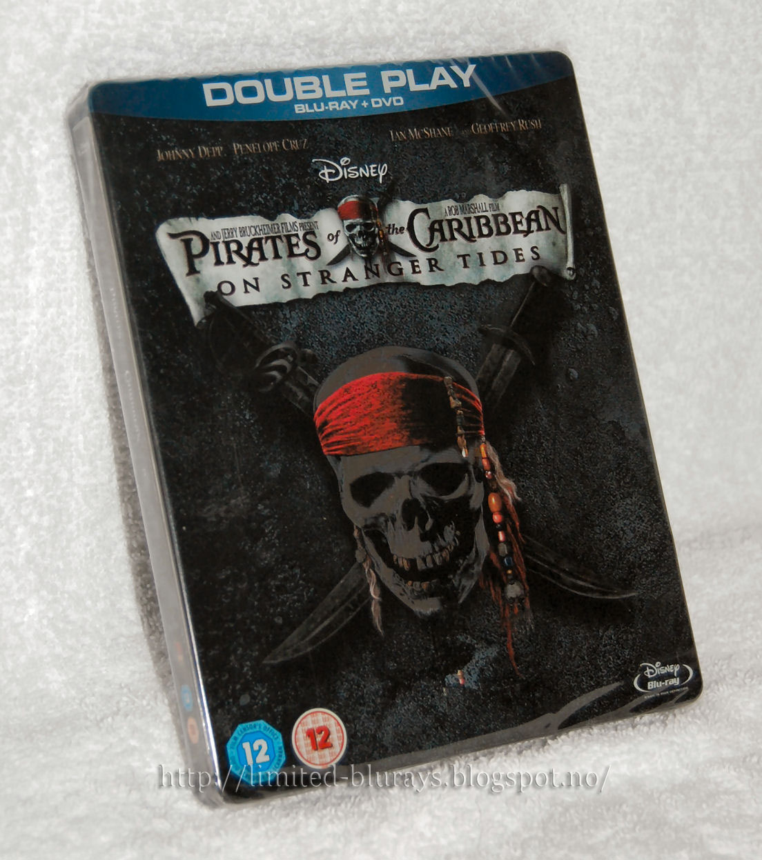 Pirates Of The Caribbean: On Stranger Tides - UK