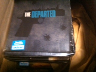 Poor creased 'The Departed'