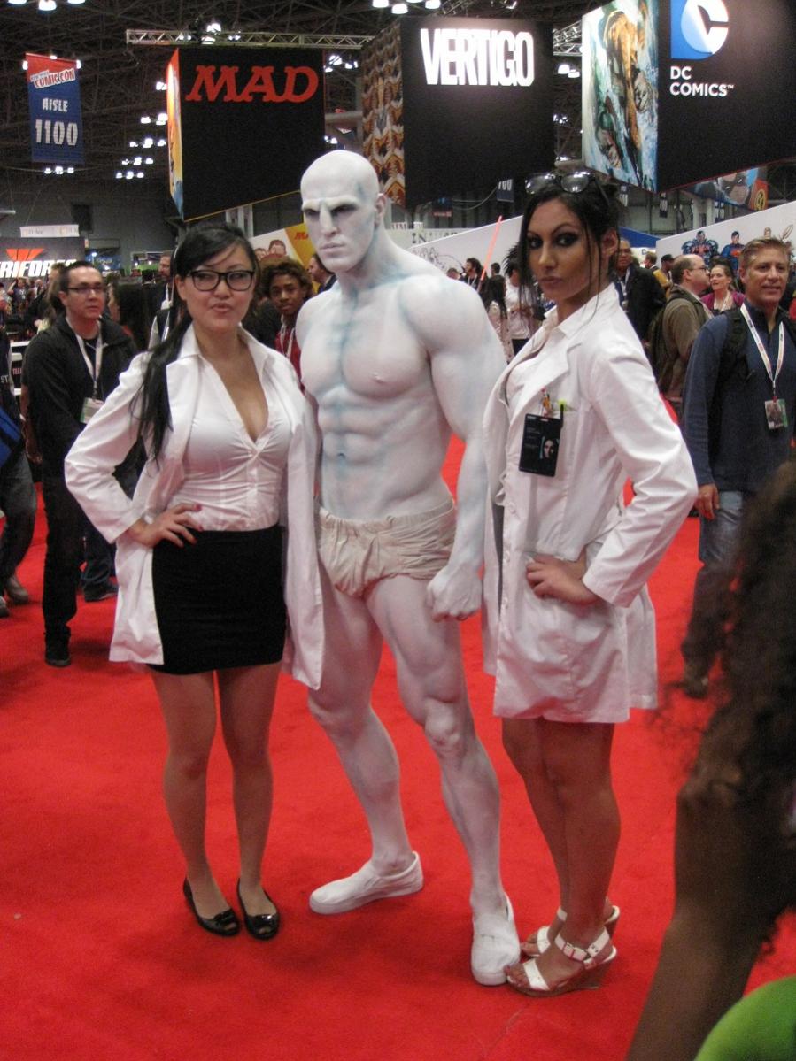 Prometheus Engineer and Weyland Scientists