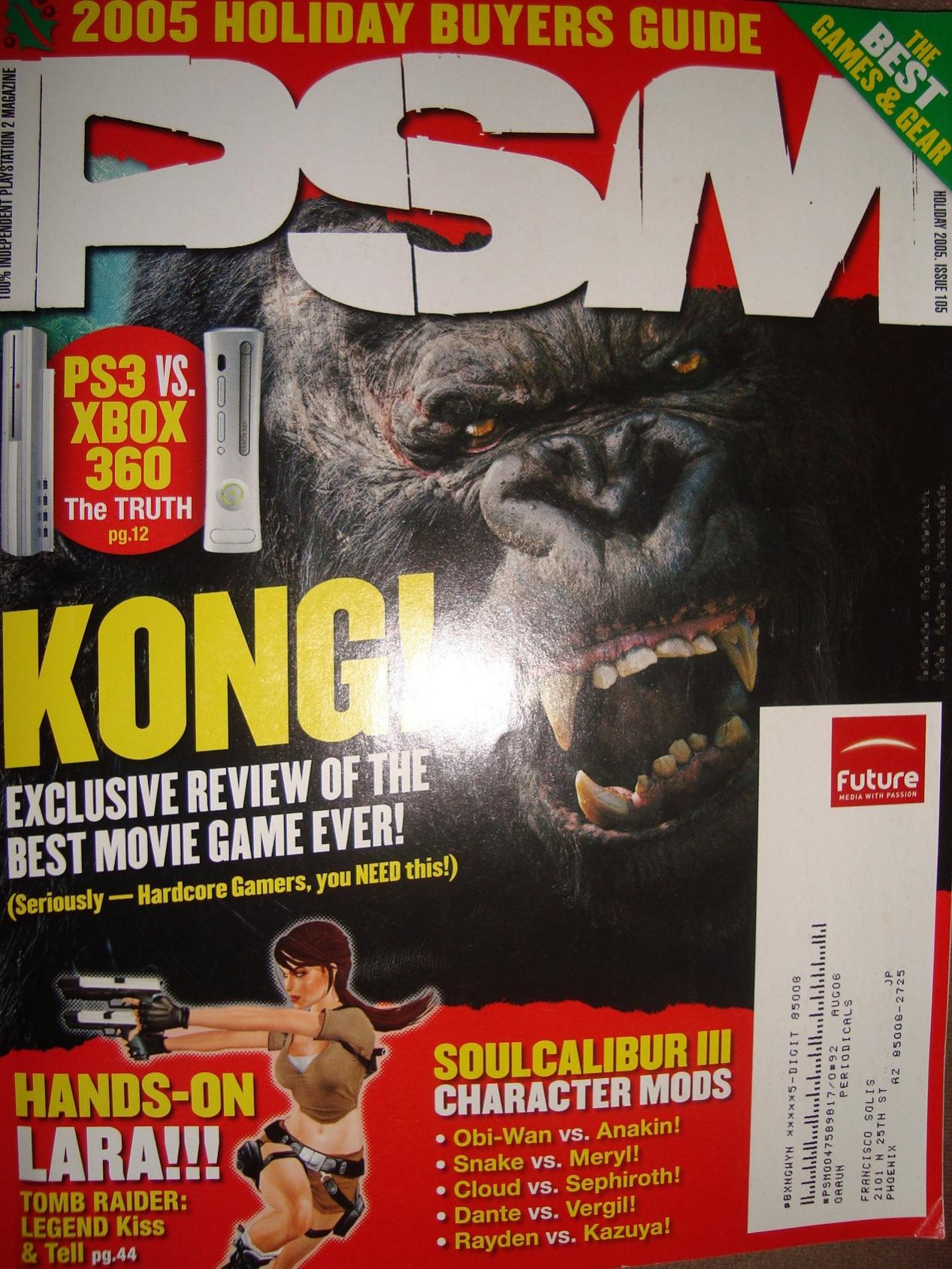 PSM Kong Issue