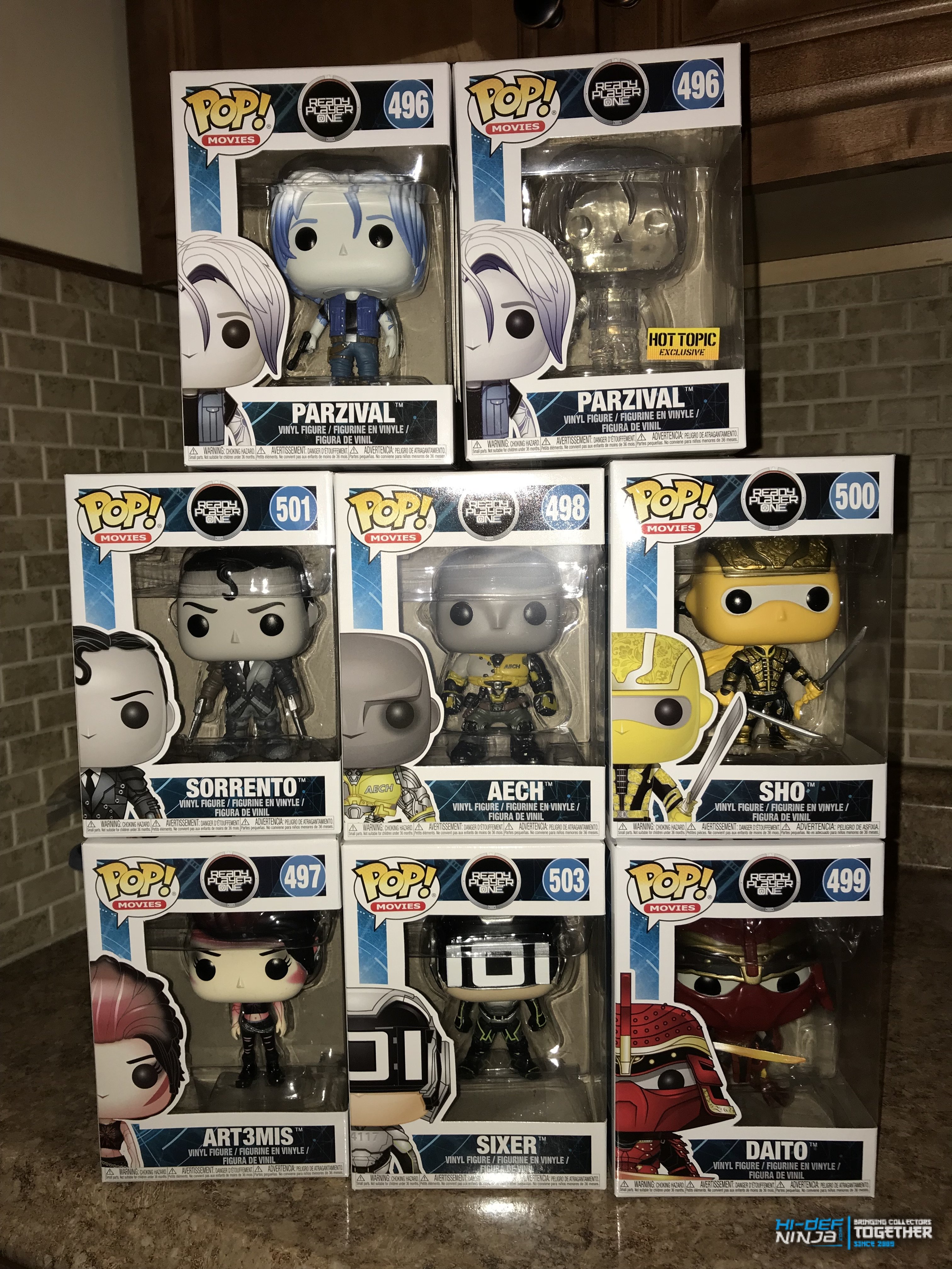 Ready Player One pops