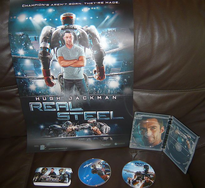RealSteel with free poster