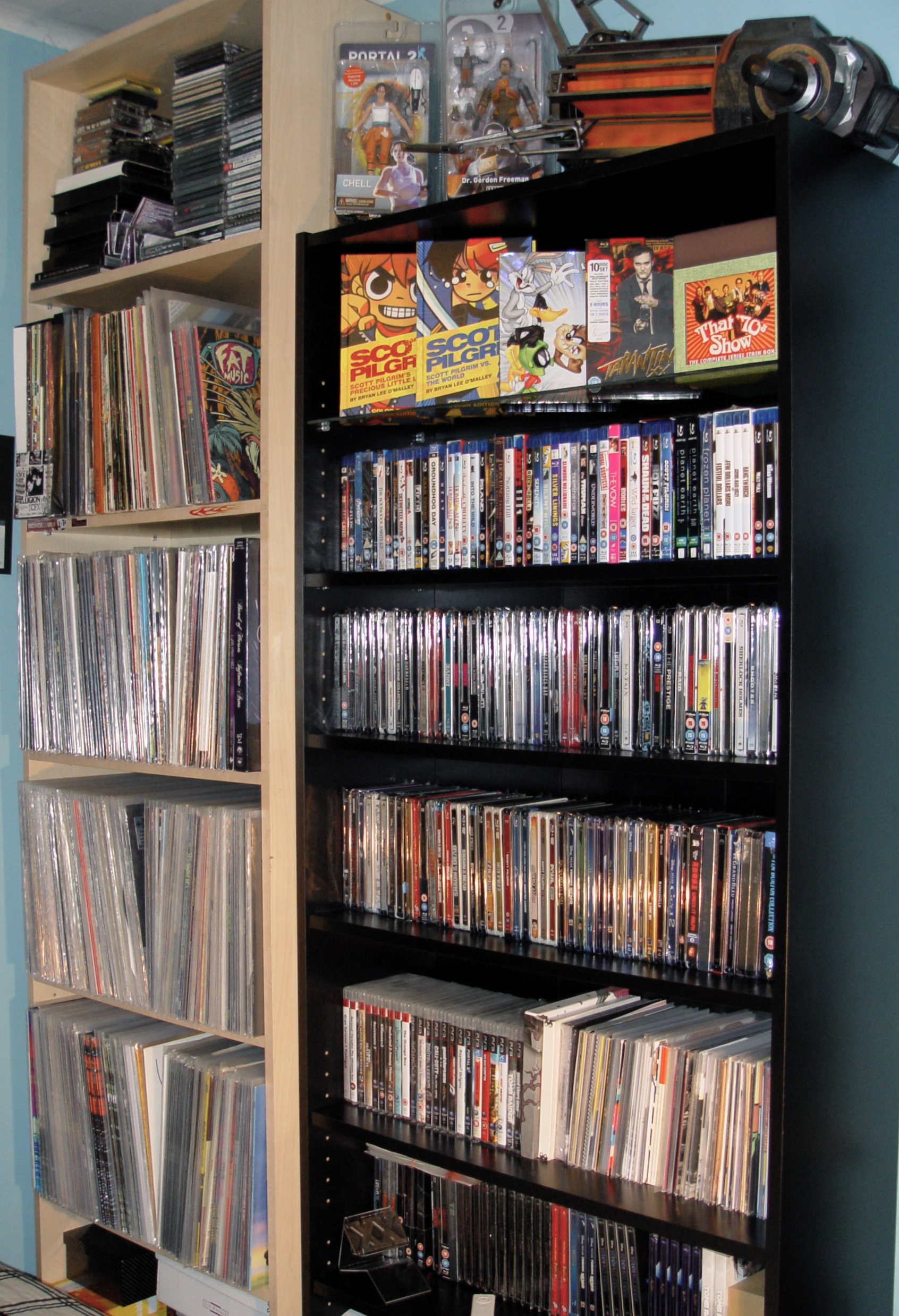 Records & Movies