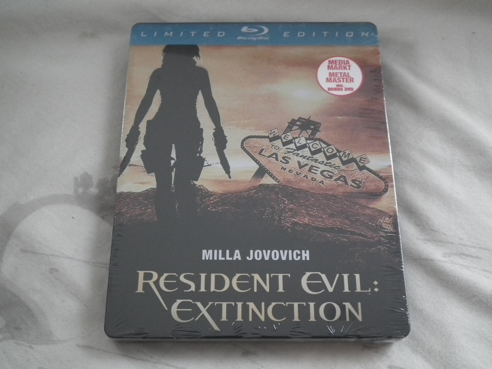 Res Evil : extiction (nl) Metalpack