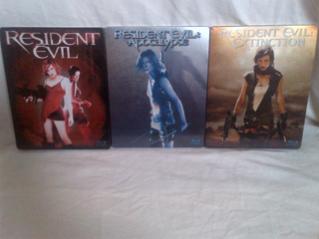 Resident Evil 1, 2 & 3 USA
