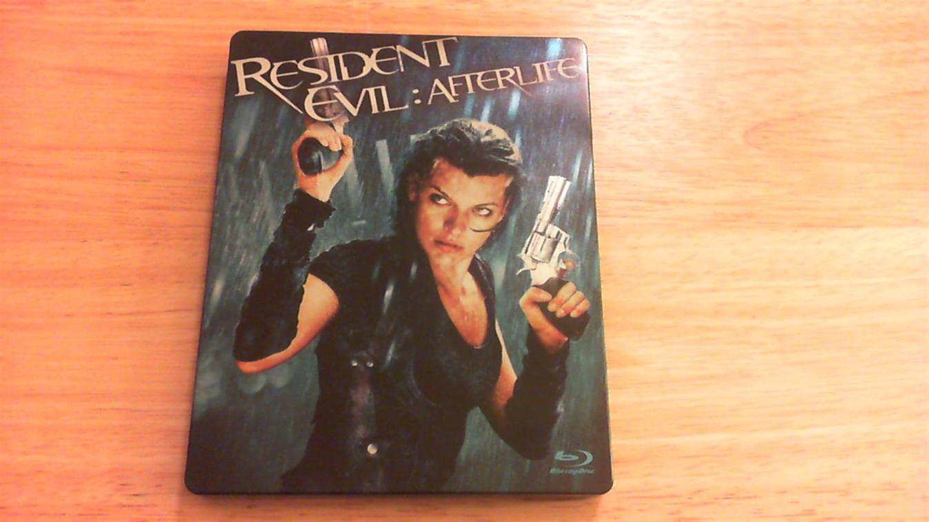 RESIDENT EVIL AFTERLIFE FRONT