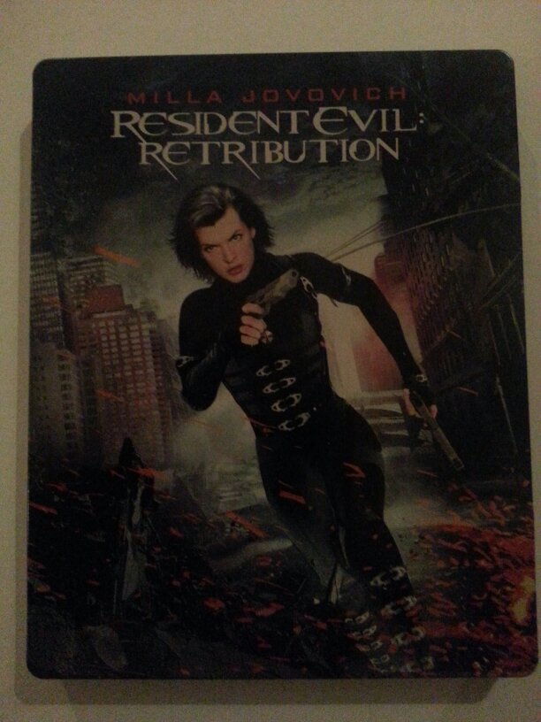 Resident Evil Retribution (Best Buy USA Steelbook)