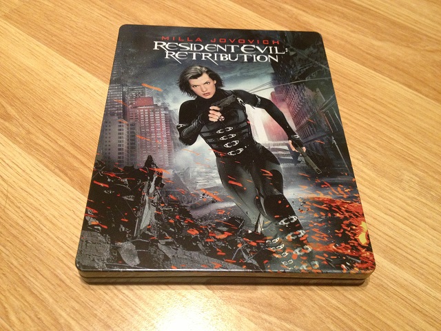 Resident Evil Retribution (HMV Exclusive) (UK)