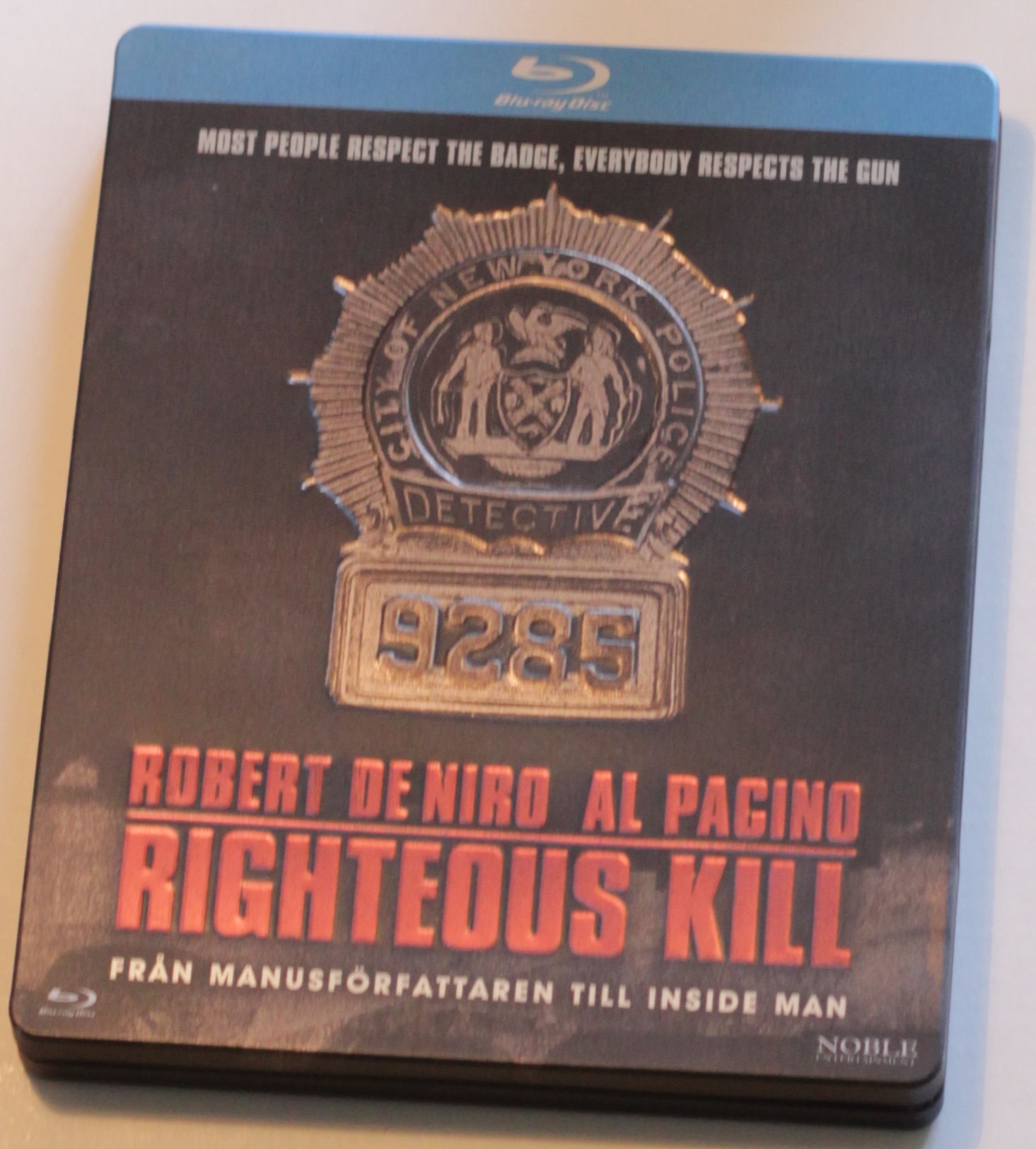 Righteous Kill - Swedish steel