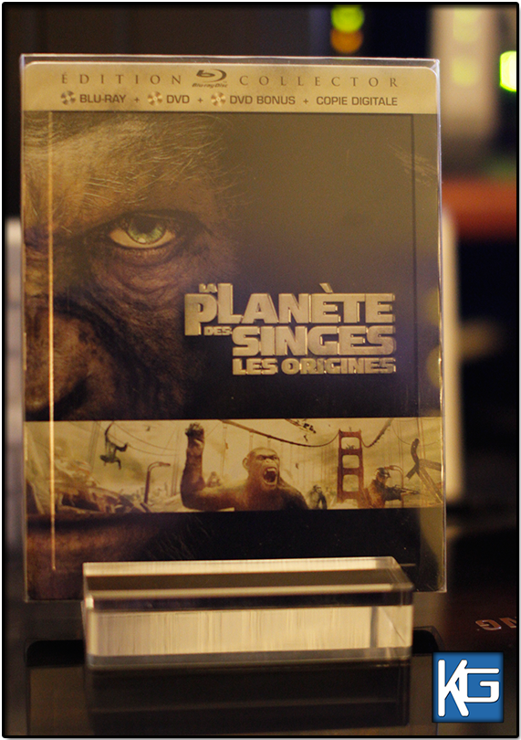 Rise Of The Planet Of The Apes [FR]