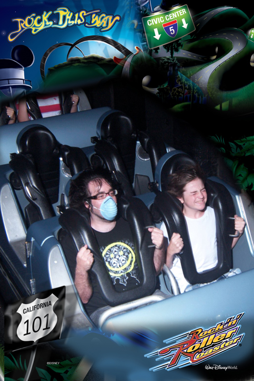 Rockin' Rollercoaster.