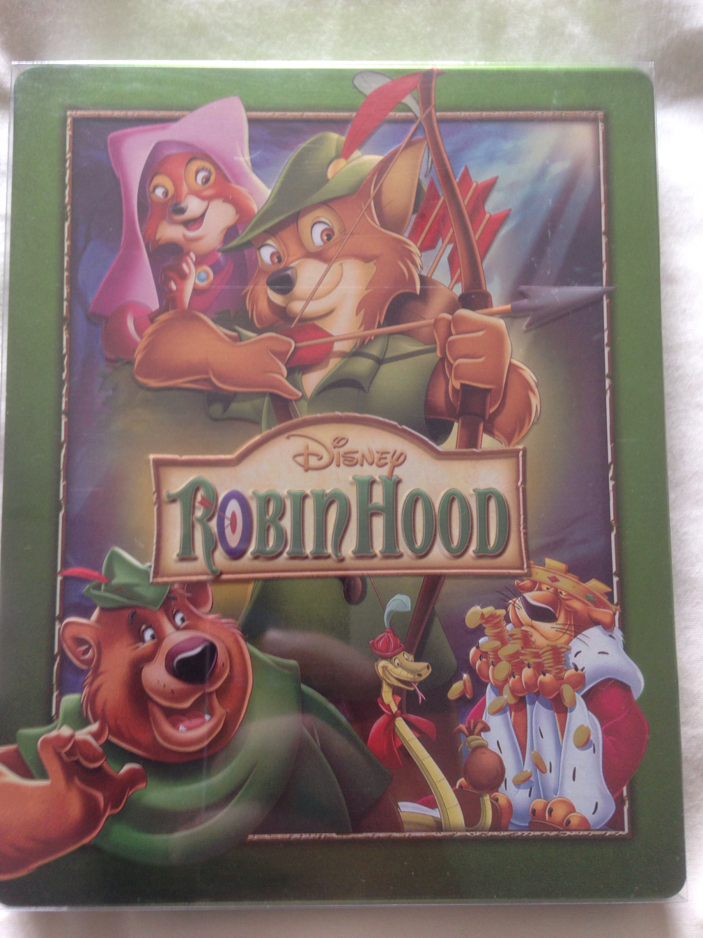 Ronin hood zavvi steelbook