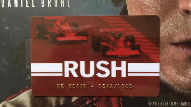 Rush Full SLip numbered card
