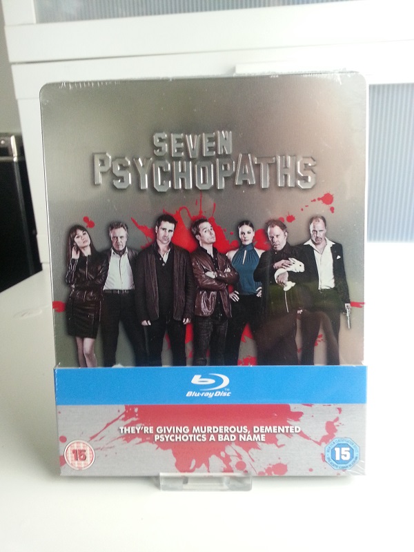 Seven Psychopaths  Zavvi UK)