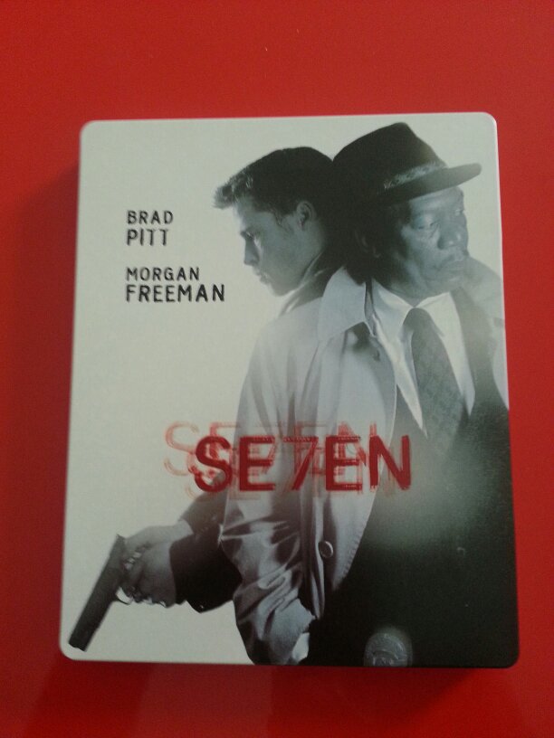 Seven Steelbook  (UK Steelbook)