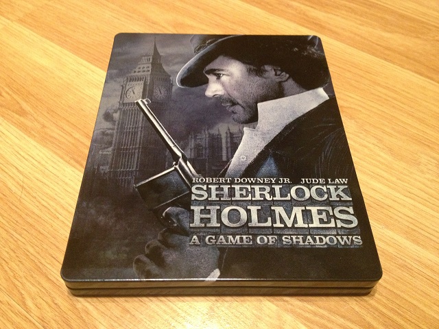 Sherlock Holmes A Game of Shadows (HMV Exclusive) (UK)