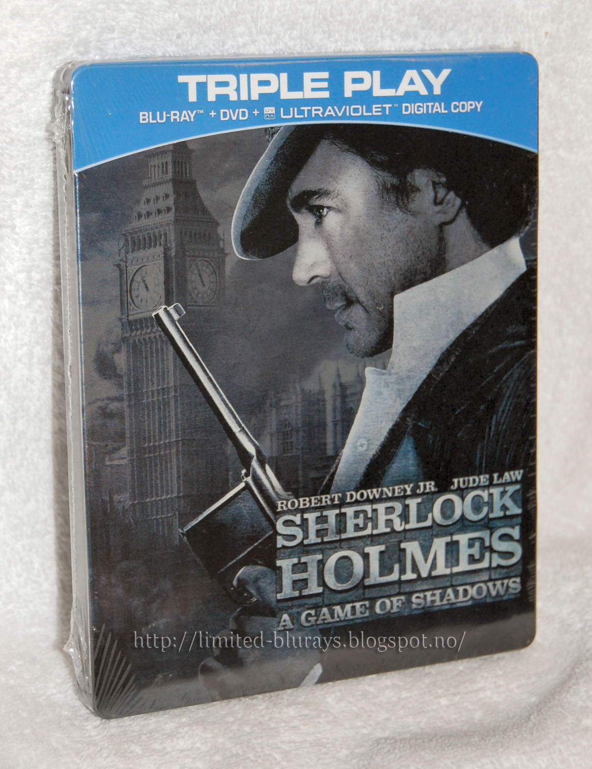 Sherlock Holmes: A Game Of Shadows - UK