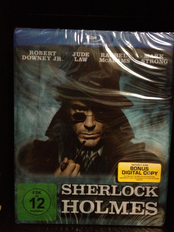 Sherlock Holmes DE 1st release