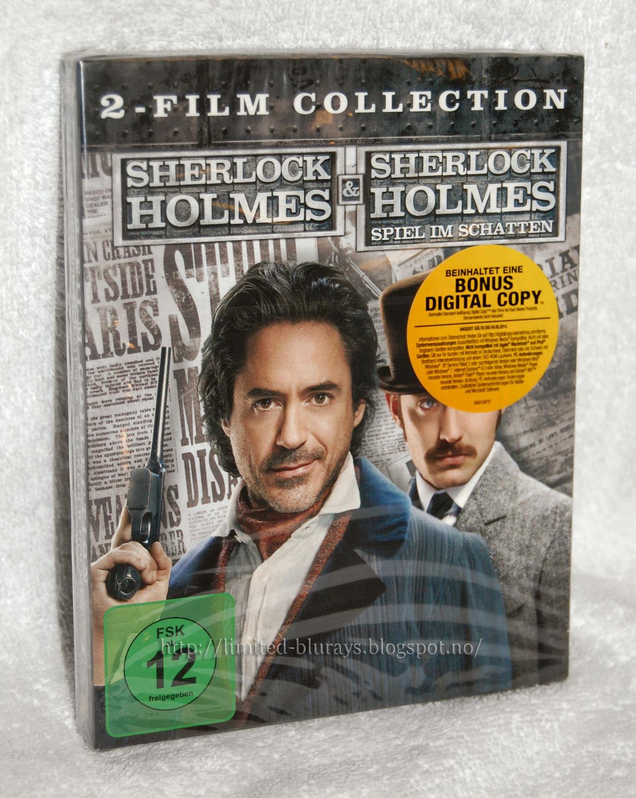 Sherlock Holmes / Sherlock Holmes: A Game Of Shadows - DE