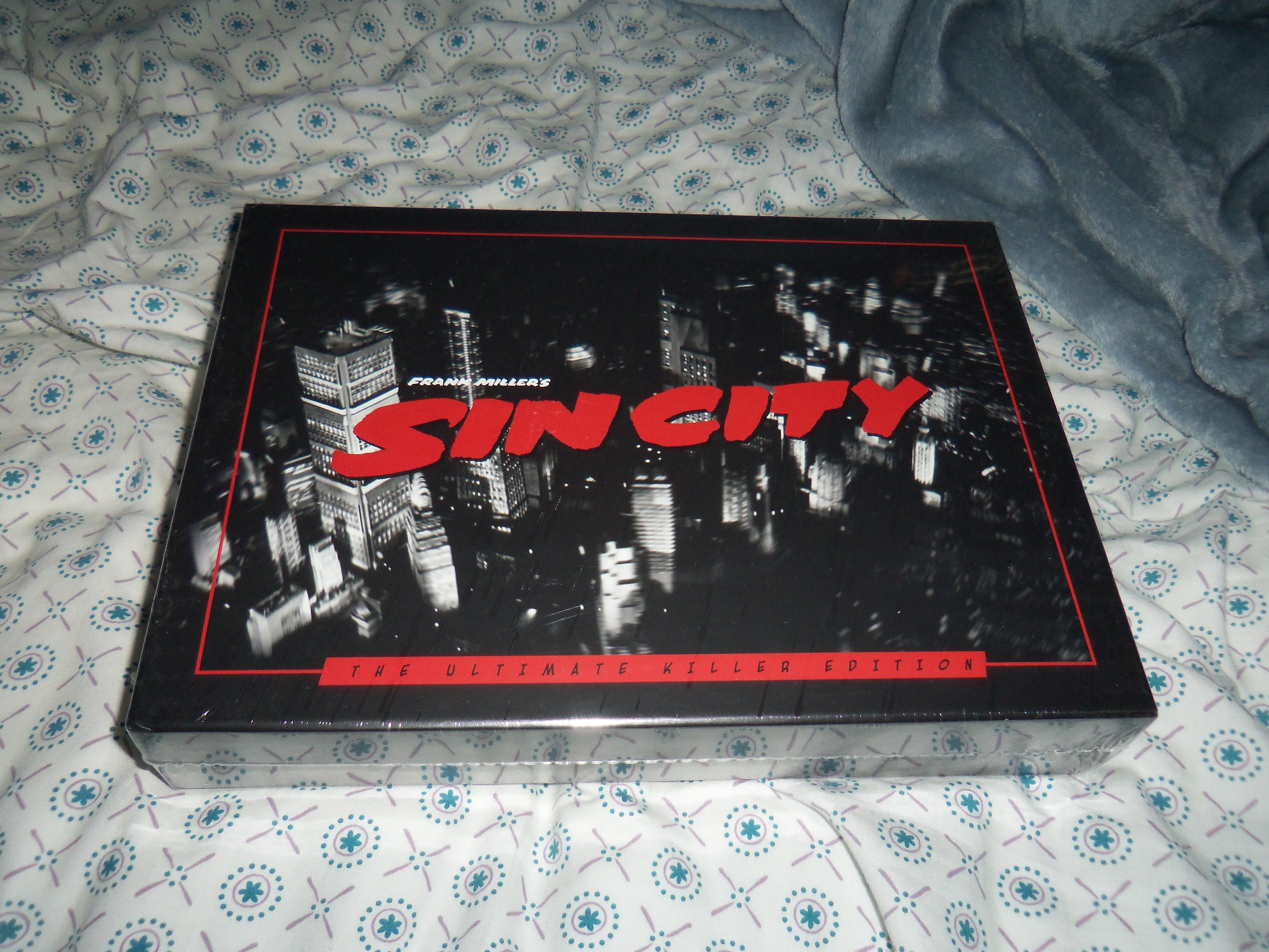 Sin City: Ultimate Killer Edition Box Set