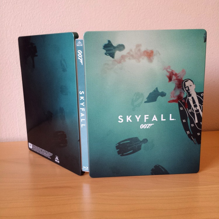 Skyfall (Bestbuy Steelbook)