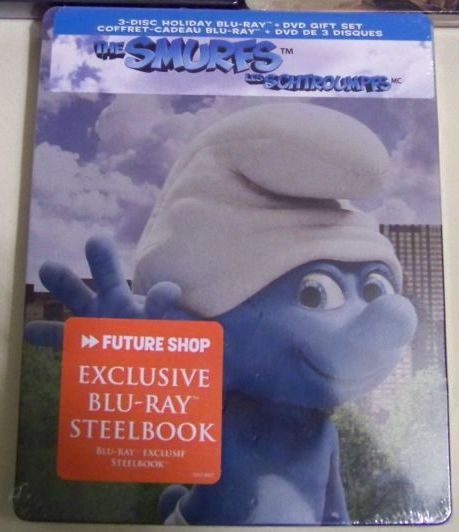Smurfs FS BD Steelbook