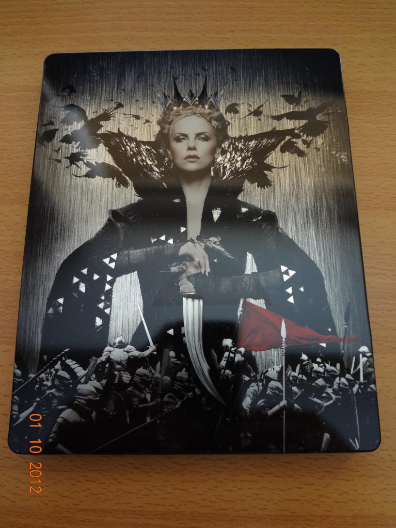 Snow White And The Huntsman Steelbook Front