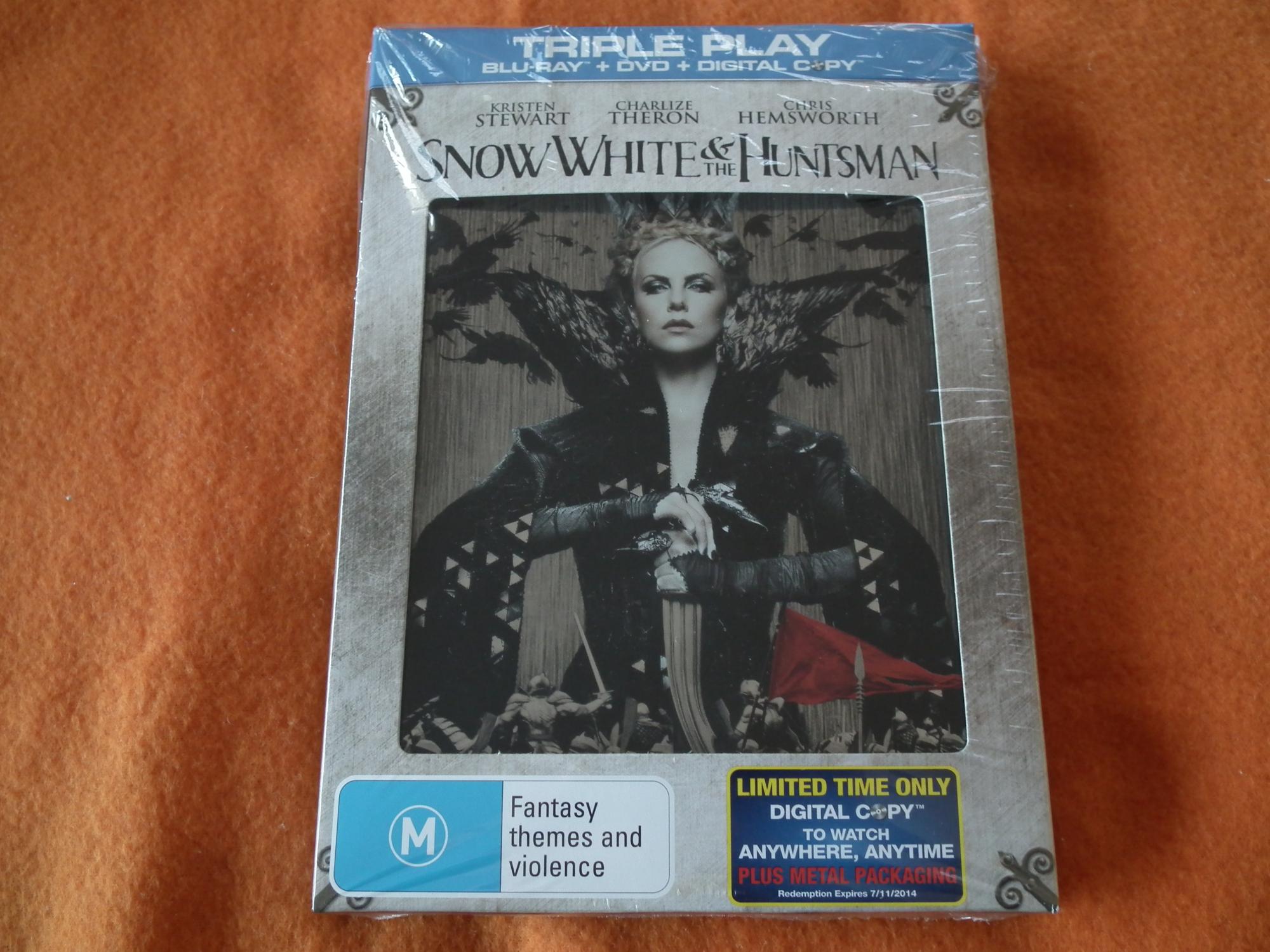 Snow White & the Huntsman (au) Extended version