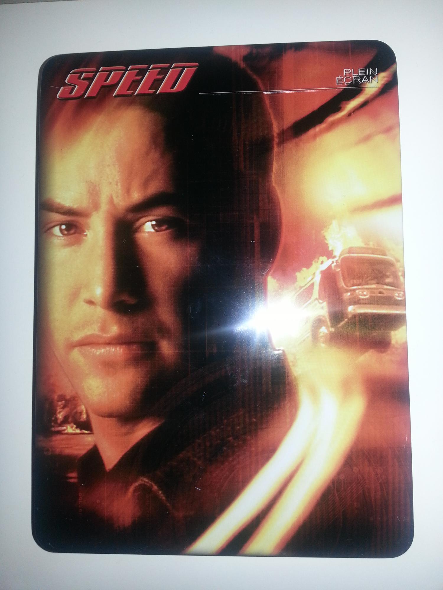 Speed DVD Tin Box France 1